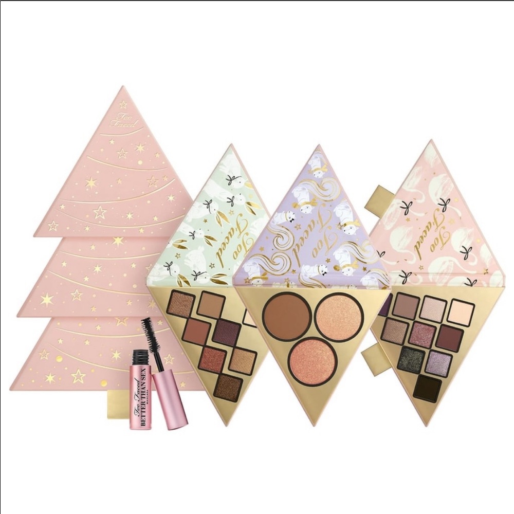 Too Faced Under the Christmas Tree Palette